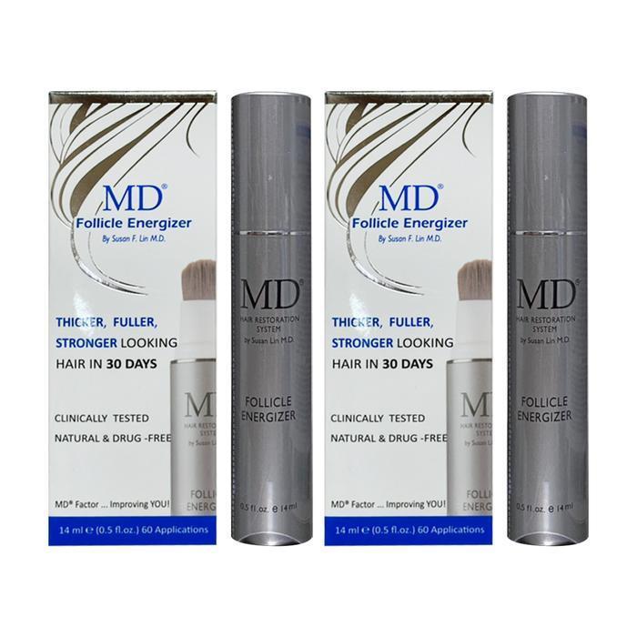 Dewi Global MD M.D. Polycl. Energizer Scalp Care Serum 14ml / 2 pieces DY (35832570)
