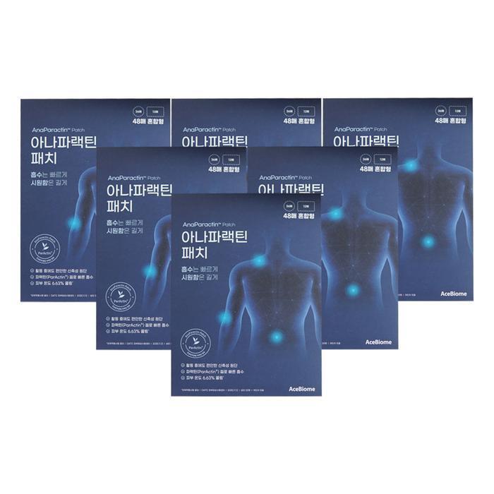 Diwai Global Acebioam Anapharctin Patch Mixed / 6 DY (49298836)
