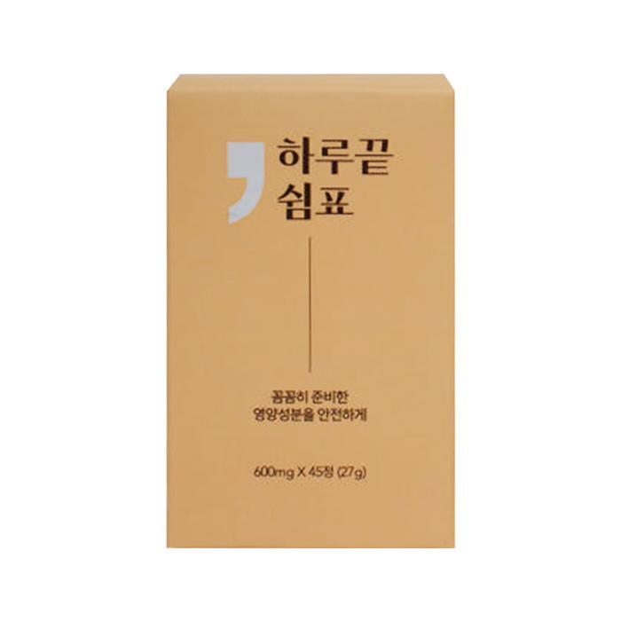 Diawiglobal haljeog-simchob milksisul 600mg x 45pill / 1piece DY (49398144)