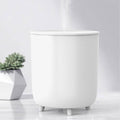 MyMonoshop Dual Spray LED Wireless Large Capacity Quiet Humidifier for Bedroom and Living Room (1717