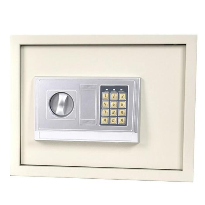 MyMonoshop cash wallet security document theft prevention locking digital vault jewel (17173754)