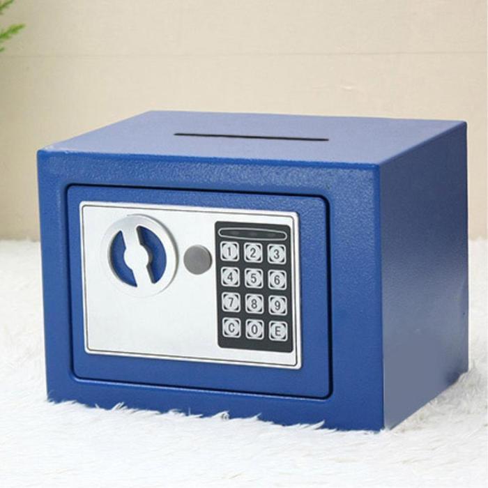 MyMonoshop cash document theft prevention small mini lock digital safe jewelry (17173757)
