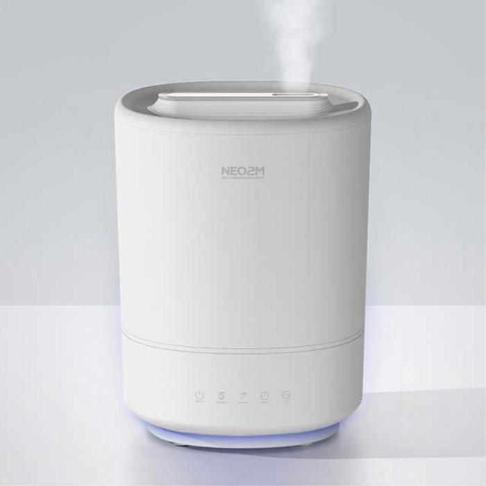 MyMonoshop Room Humidity Supply Easy Cleaning Drum Humidifier 450ml Transition Season (17264871)