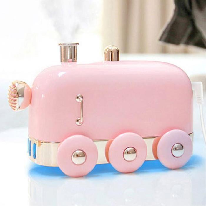MyMonoshop LED lighting mini train humidifier USB charging room assistant device (17265254)