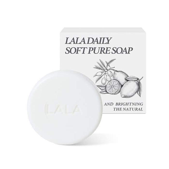 Beauty Lara Daily Soft Pure Soap 100g 6-piece (49423463)