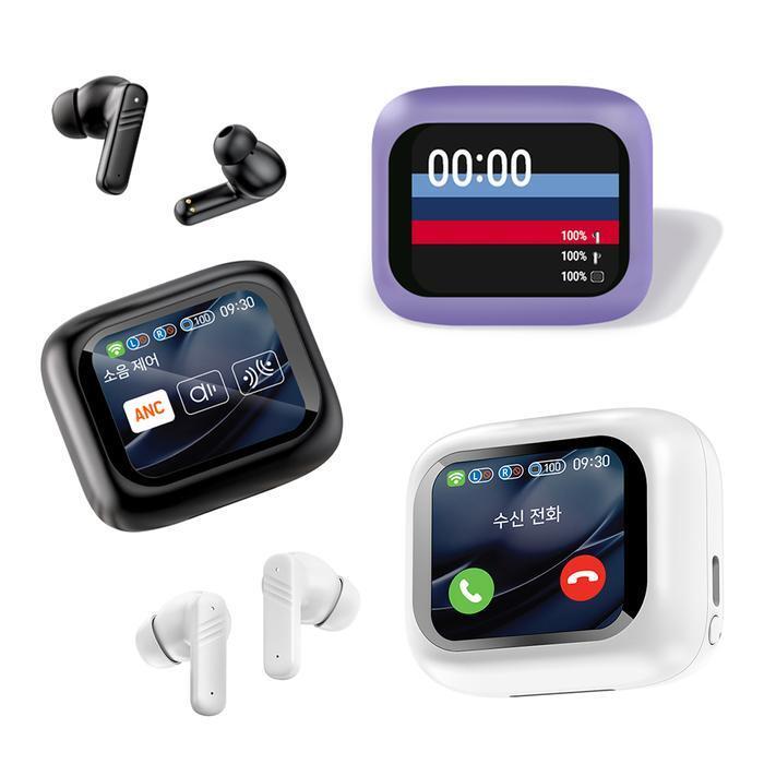 Iams Stok Extra Wireless Noise-Canceling Bluetooth Earphones Touch Screen (32064150)