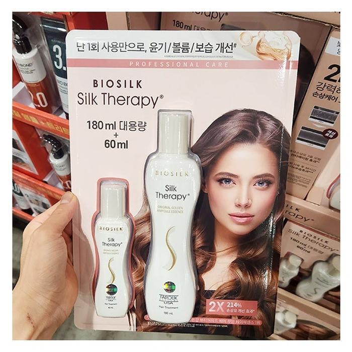 ALB Biotech Silk Fiber Therapy Original Golden Essence 180ml + 60ml 55416 (29526236)