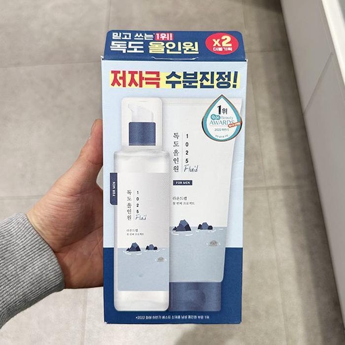 Arltie Roundlab Foreman 1025 Dokdo All-in-one Double Planning 200ml x 2 P00380953 (29530615)