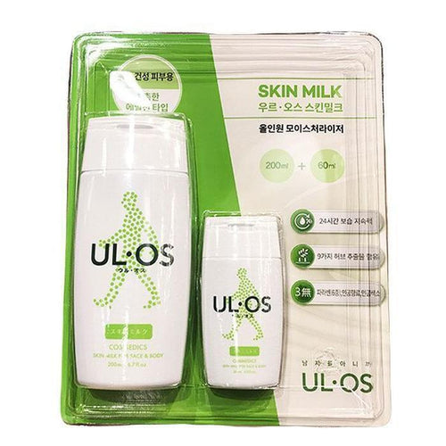 Aerobe Uros All-in-one Skin Milk for Dry Skin 200ml X 60ml tx62679 (38296313)