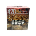 Elegant Cosクトコ Elegant Tiramisu 420P Mini Candles Interior Decor (23645902)