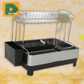 MRO 2-basin dryer stainless sink rack premium kitchen dishes (16520709)