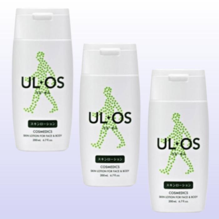 MJMart Urgoos All-In-One Moisturizer Skin Lotion 200ml Combination 3 packs