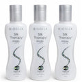 Wellbeing Warehouse Silk Therapy Original Light Damaged Hair Repair Essence Oil 130ml x 3 (46340932)