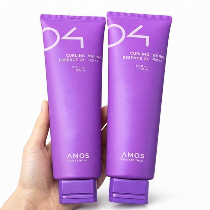 Wellbeing Warehouse Amos Curling Essence 2X 150ml x 2 (46340933)