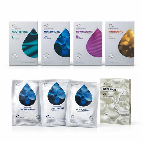 AHC Essential Natural Sheet Mask 124 pieces (48166763)