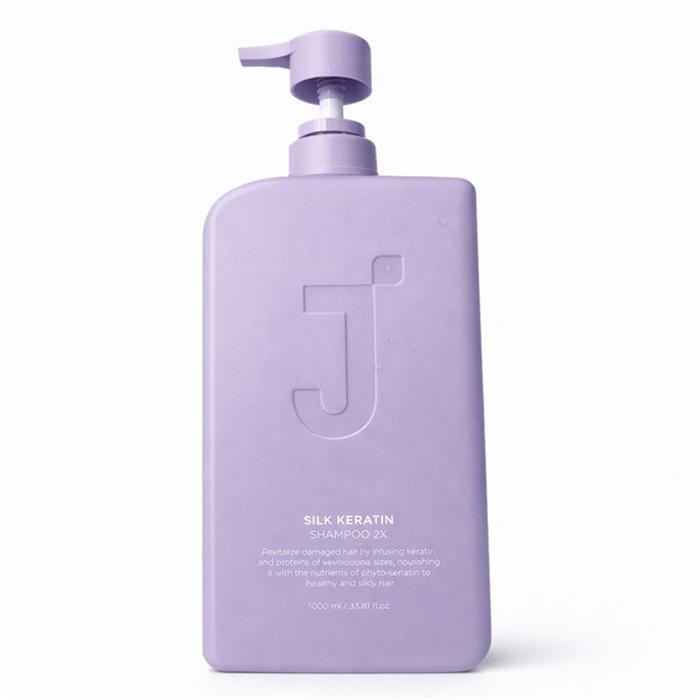 Wellbeing Warehouse Jayforest Silk Keratin 2X Damaged Hair Deep Care Shampoo 1000ml (49196640)