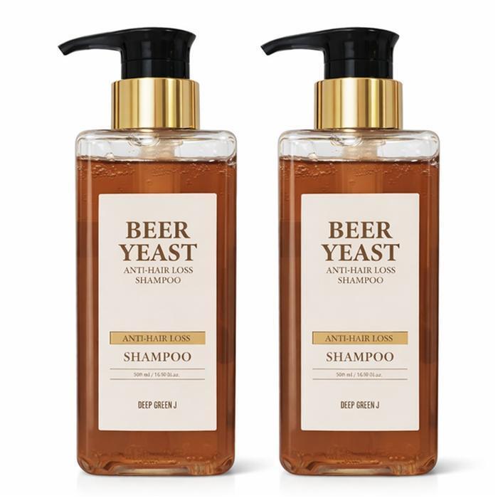 Wellbeing Warehouse Jiyon Deep Green Jiyon Deep Cleansing Shampoo 500ml 2 pieces (49196642)