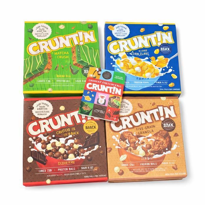Wellbeing Warehouse Cruntin Crunchball Protein Pack 4 Flavors Mixed 20pcs (49196650)