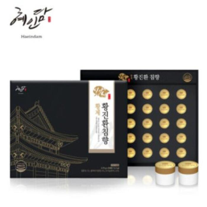 EuroMedic HuiRenTan Emperors Yellow Chin Pill 30 pills (41599183)