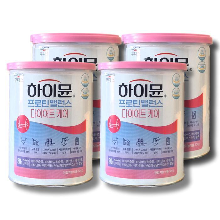 Eldon Hudefis Hyimum Protein Balance Diet Care 304g 4 cans /wb (49304066)