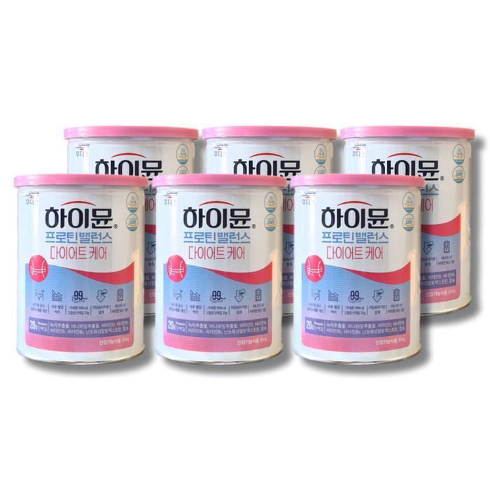 Eldon Huodis Hymun Protein Balance Diet Care 304g 6 packs /wb