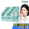  Dongkwak Pharmaceutical Dongkwak Pharmaceutical MyFit patented oral lactobacillus 30 tablets x 6 bo