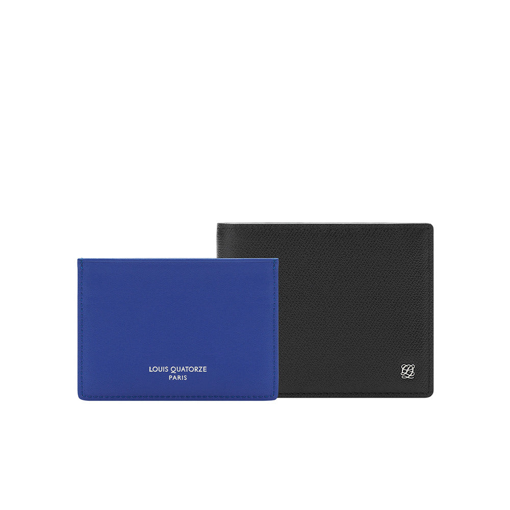 Louis Cattoz Lala Card Wallet Cobalt Blue SS2SD71BU