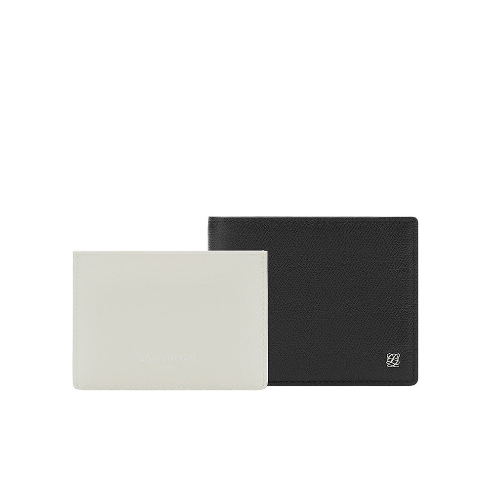 Louis Cattoze Lala Card Wallet Ivory SS2SD71IV