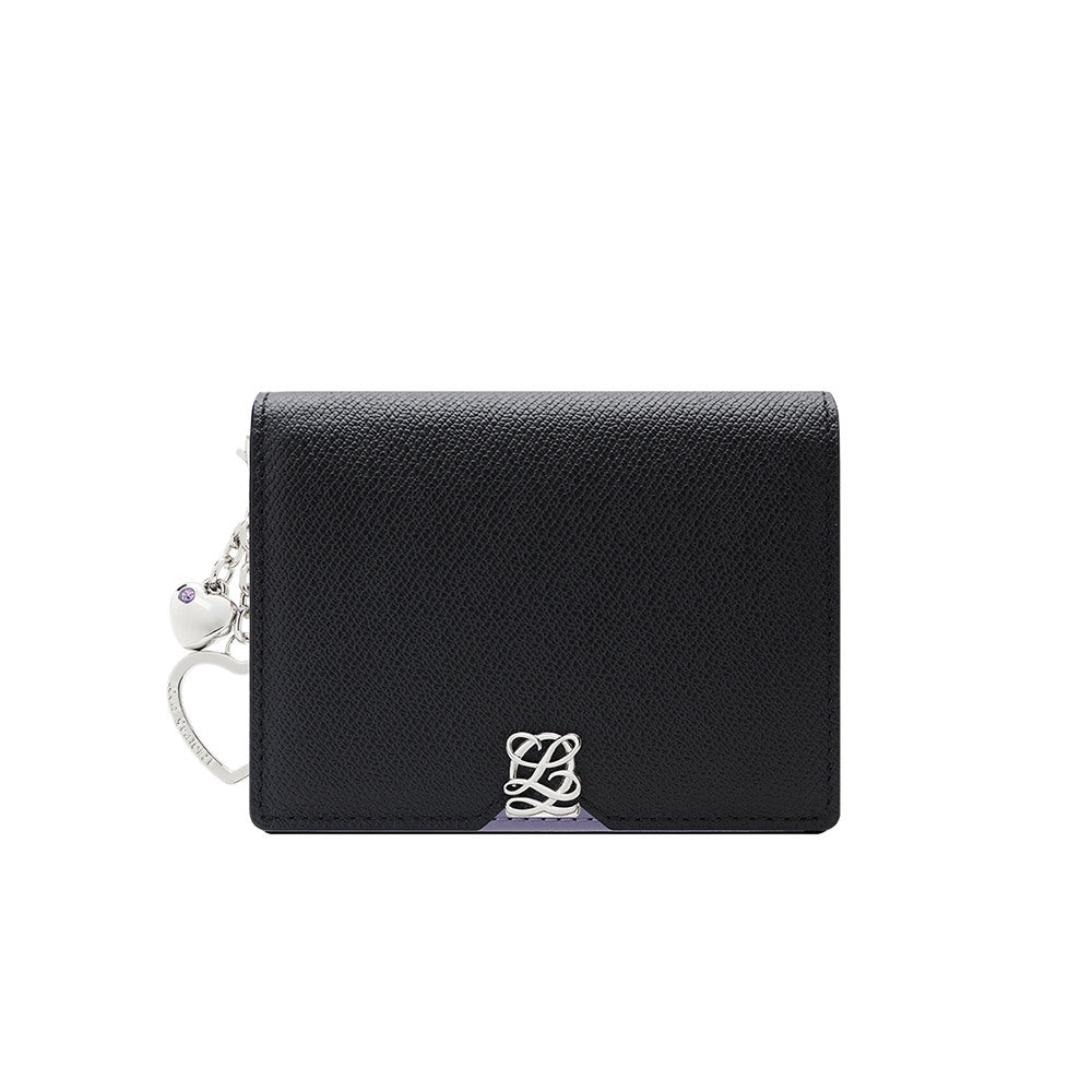 Louis Quatorze Lala 2-Fold Card Wallet SS2SD72BL