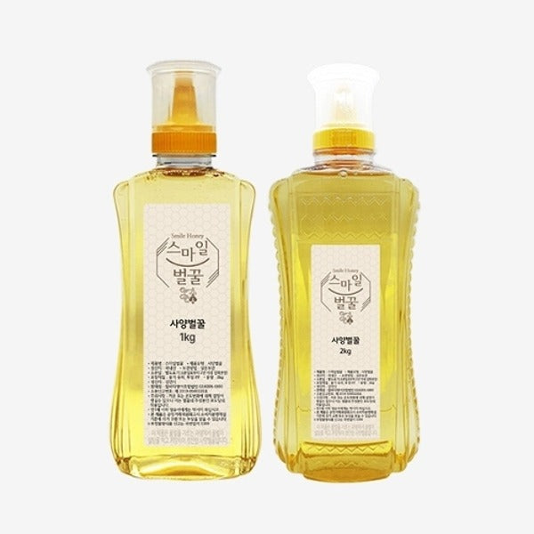 W Shopping [Smile Honey] Sugar-fed Honey 2kg + 1kg 23908872712825