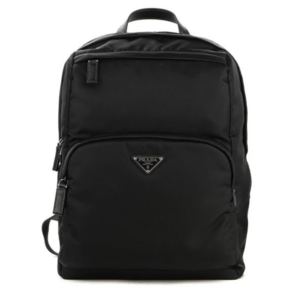 Prada 25SS Men's Triangle Logo Backpack 2VZ104 2DMG F0002
