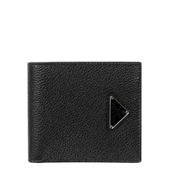 Prada 25FW men's bi-fold wallet (2MO513 2E54 F0002)