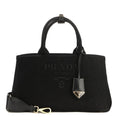 Prada 26SS Women Canvas Tote Bag (1BG554 2CYA F0002)