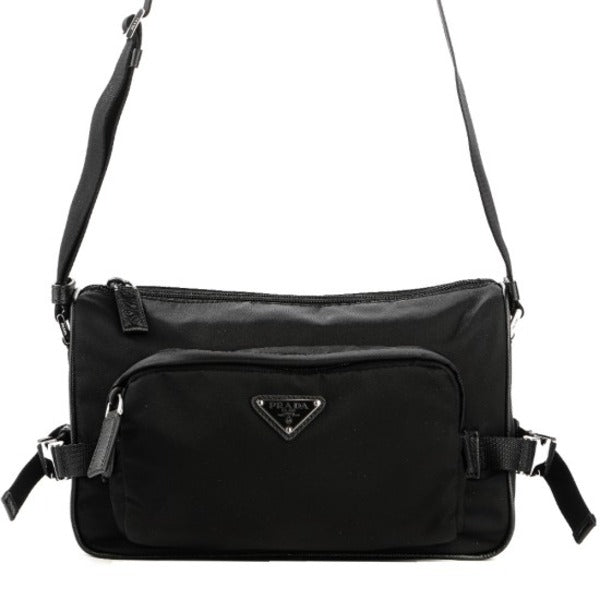 Prada 26SS Men's Shoulder Bag (2VH192 2DMG F0002)