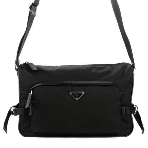 Prada 26SS Men's Shoulder Bag (2VH191 2DMG F0002)