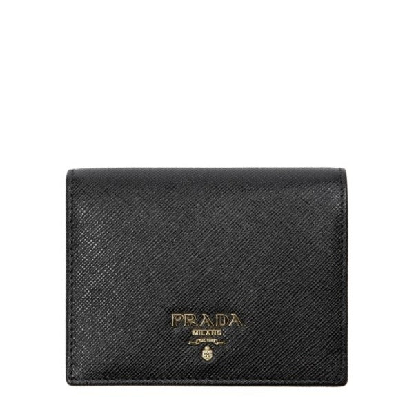 Prada women's sapienna logo wallet (1MV204 QWA F0002)