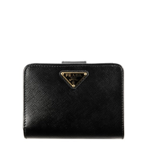 Prada 26SS Women Saffiano Logo 반지갑 (1ML018 QHH F0002)