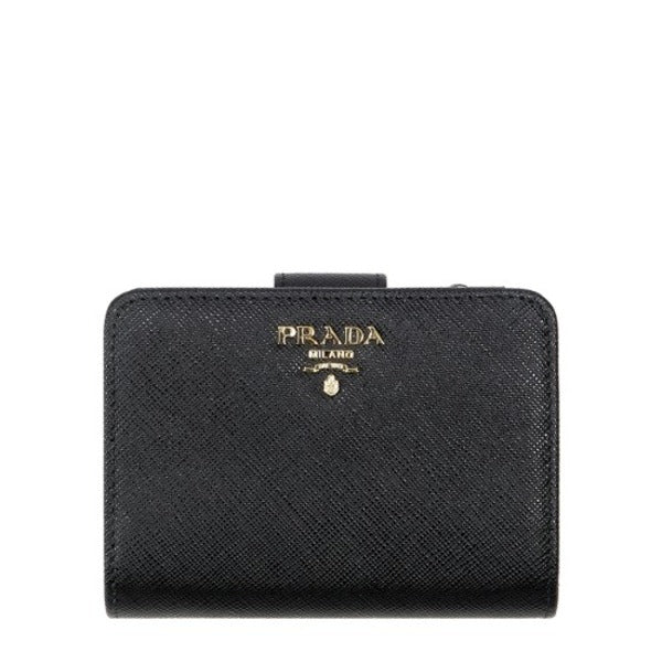 Prada 26SS Women's Piano Logo Wallet (1ML018 QWA F0002)