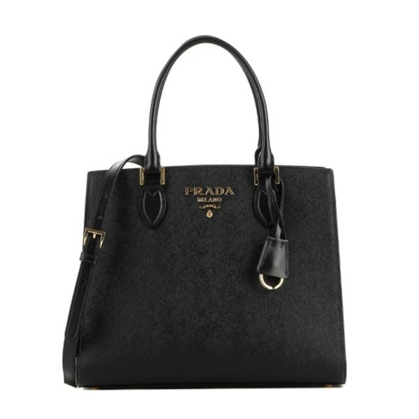 Prada 26SS women's veg tanned shoulder bag (1BA227 2EDV F0002)