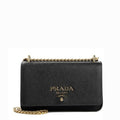 Prada 26SS women's vegetable tanned crossbody bag (1BD144 ZMY F0632)