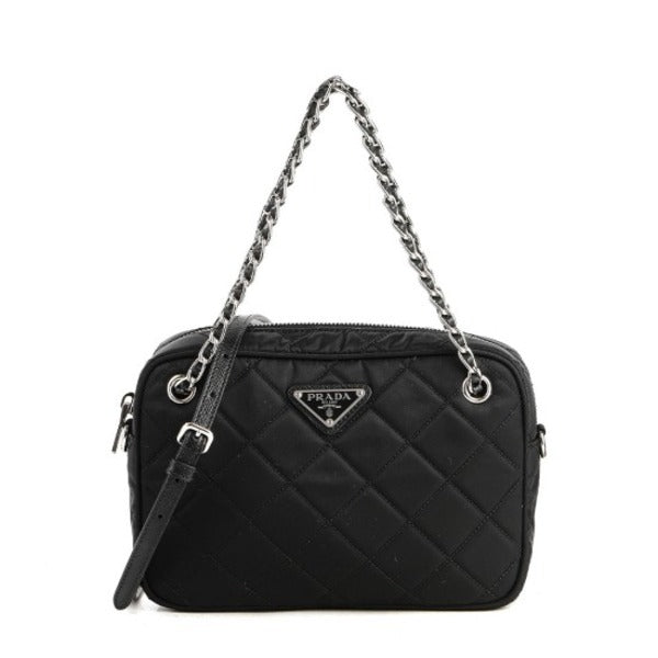 Prada 26SS women's shoulder bag (1BH910 2AS3 F0002)