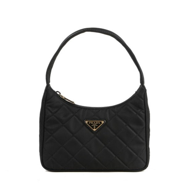 Prada 26SS Women's Triangle Logo Shoulder Bag (1NE051 2DYC F0002)