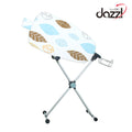 Dazzle 360 Degree Rotating Luxury Stand Ironing Board Wide Leaf (EZ-30)713028