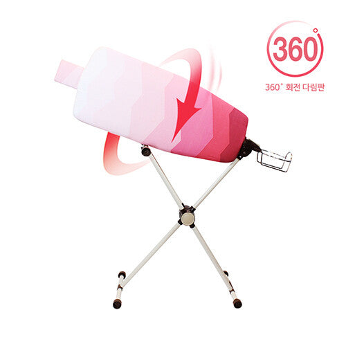 Dazle 360 Degree Swivel Premium Stand Ironing Board Compact Slim Model (EZ-23) 713028