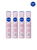 Neutrogena Deodorant Spray Pearl Beauty 200ml x4