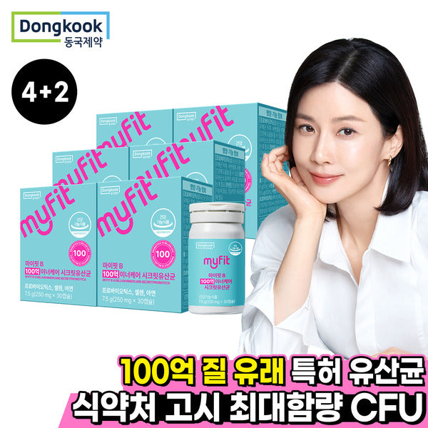  Dongwon MyFit 100 billion Won Inner Care Secret Probiotics 6 boxes