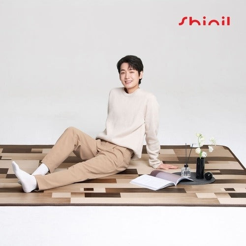 Simmil SMM-2227SY Pointo 713531 Electric Floor Heating Carbon Carpet for Living Room Noise Reduction