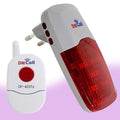 Daemyeong Plug-in FM Beacon Light DR-520RS Long Range Emergency Wireless Bell 713726
