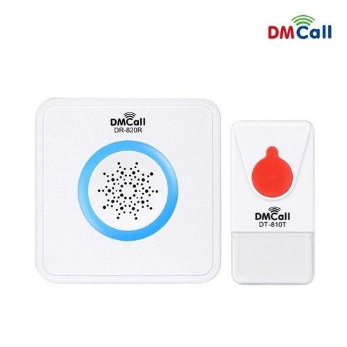 Other m代明 Digital Wireless Home Chime DR-820RT Long-Distance Call 713726