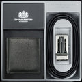 Other leather wallet and belt authentic gift for men 713726